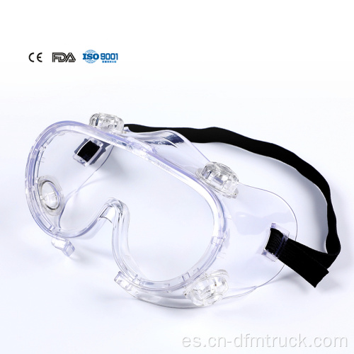 Equipo médico de protección antivaho PPE Gafas Gafas